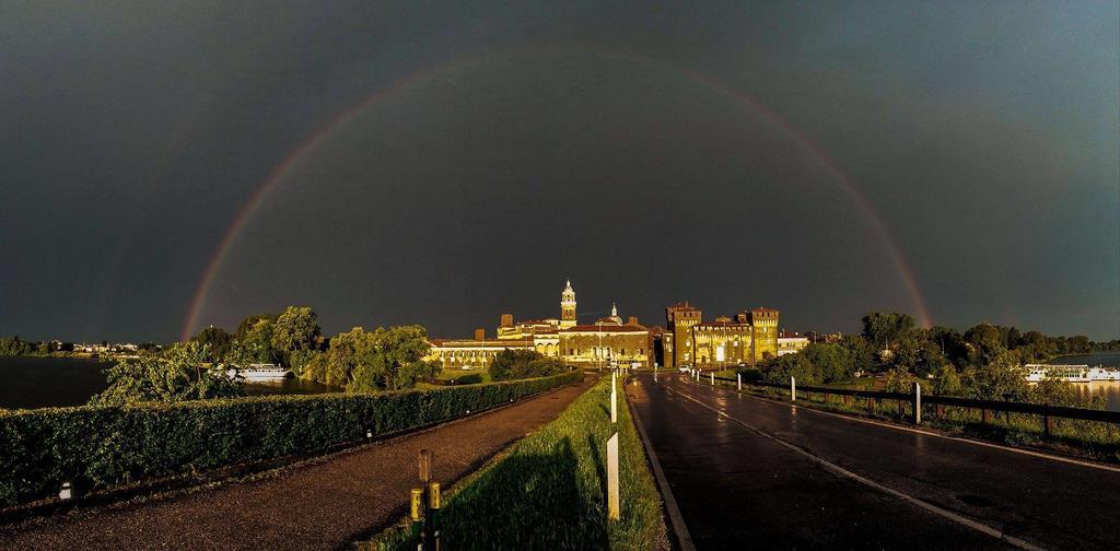 Alla Casa Del Betto Porto Mantovano Buitenkant foto