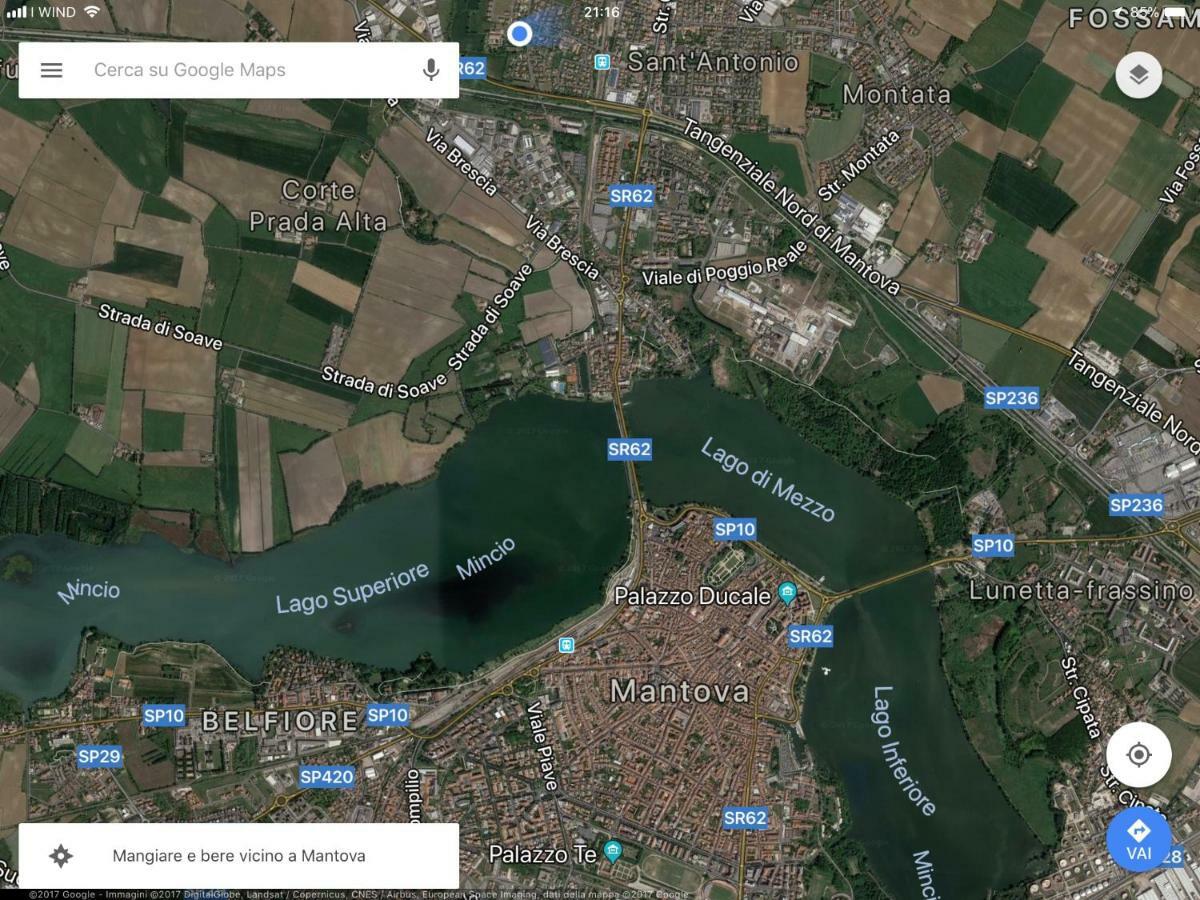 Alla Casa Del Betto Porto Mantovano Buitenkant foto